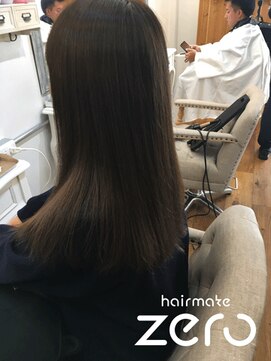 ヘアメイクゼロ 坂戸駅前店(hairmake zero) ゼフィラム　ナチュラルブラウン
