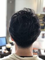 クアトロ 小山店(QUATRO) メンズアップバング