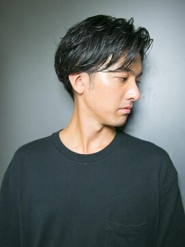 ルティア 池袋(Lutia) メンズショートスタイル