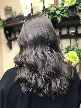 シェリー(cherie) ディープグレージュ【cherie池袋】デザインカラー