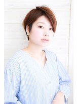 オーシャン(Ocean)&nbsp;[OCEAN Hair&Life]大人可愛い☆マニッシュショート☆マッシュ☆