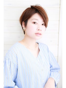 オーシャン(Ocean) [OCEAN Hair&Life]大人可愛い☆マニッシュショート☆マッシュ☆