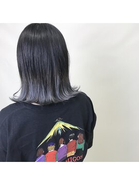 ヘアーサロン リベット(hair salon Libett) 【☆】シルバーグラデーションカラー