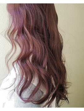 キーン 立川店(keen) RED×ウェーブロング［立川/立川駅/立川南口/髪質改善］