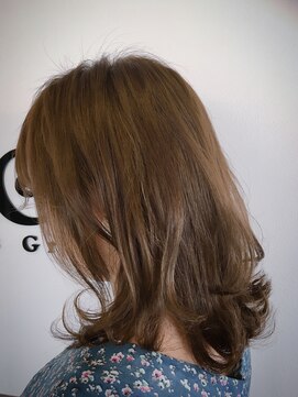 ヘアーサロン ディ アイ ジー ソル(Hair Salon D.I.G sol) 二回計画カラー