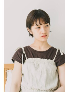 アル(AL) 【AL】宮内走 耳かけ マッシュショート