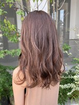 ラパンセ ブラン(LA PENSEE BRUN)&nbsp;LA PENSEE BRUN /アッシュベージュ/大人ロング