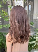 LA PENSEE BRUN /アッシュベージュ/大人ロング