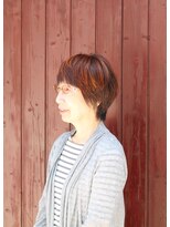 ココアール けやき通り(COCO.R) ヘアマニキュアで白髪染め☆ ハリ&コシ