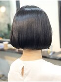 20代.30代にオススメのミニボブ