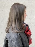 イルミナカラーで大人アッシュカラー