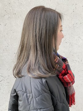 センスヘア(SENSE Hair) イルミナカラーで大人アッシュカラー
