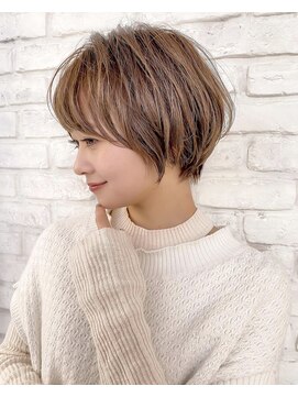 ロンド ブランシュ 錦糸町北口(Lond blanche) 【lond blanche】小さく収まる束感大人ショート