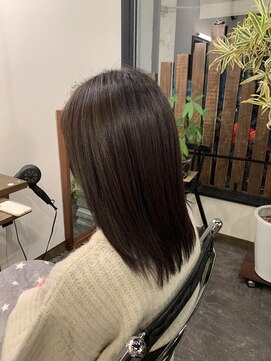 サロングロー(salonGLOW) ネイビーグレー