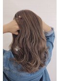 エアリーミディ_レイヤースタイル_ベージュカラー