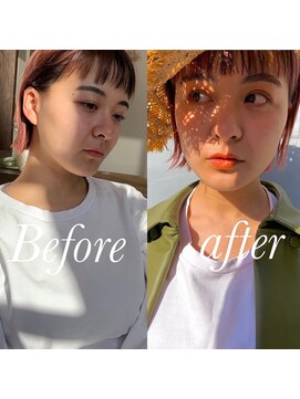 ビューオオサカ(VIEW OSAKA) イメージチェンジはお任せ下さい！前髪似合わせbob！