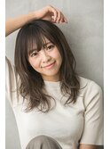 【Riviera西日暮里】ゆるふわウェーブセミロング【草薙】