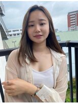 フラミューム 本厚木店(flammeum) ナチュラルハイライト