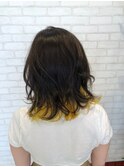 マッシュ/くびれヘア/ビタミンカラー/メルティカラー
