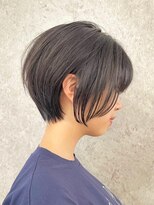 エリマ 調布(elima)&nbsp;大人ショート/イルミナカラー/ショートヘアテラコッタグレージュ
