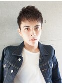 ナチュラル束感ベリーショート