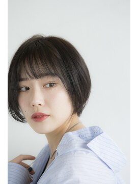 ミエルヘアーエスト 新宿店(mielhair est) カジュアルショート【新宿】