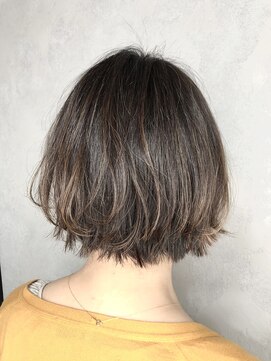 セシルヘアー(CECIL hair) ショートボブ×カラーの定額制サービス