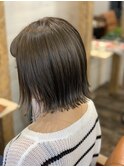 【Lilly新宿】#外ハネ #グレージュ#ショート#イルミナカラー