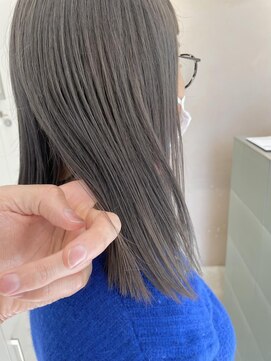 フィグバイアルテフィーチェ(fig by artefice) グレージュ/アッシュグレー