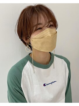 カウチ 板橋本町店(kauti) 無造作うざバングが可愛いマッシュショート