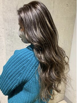 アース 青葉台店(HAIR&MAKE EARTH) コントラストハイライト