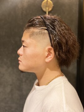 ヒロギンザ 横浜店(HIRO GINZA) カチューシャアレンジフェード