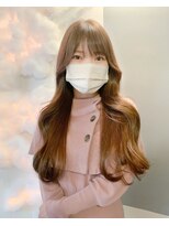 フリーダムメルシー(freedom Merci)&nbsp;■ロング　ブリーチなし　ベージュカラー