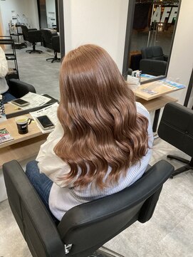 ラフ 難波店(LAFF) #黒髪#ボブルフ#ネビージュ#小顔#ワンレン