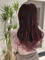 フレームプラス 御堂筋難波店(FRAME +)&nbsp;【FRAME+】ピンクレッド