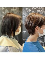 ノット たまプラーザ(knot)&nbsp;【knot-ノット-たまプラーザ】耳かけショート