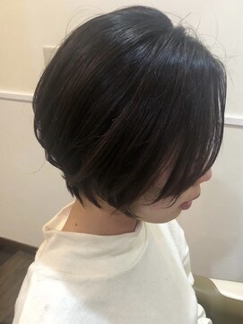 アイリス ヘアデザイン(IRIS HAIR DESIGN) ショートボブ