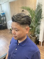 ライズヘアー(RISE HAIR)&nbsp;フェード＋ハイライト＋ライン