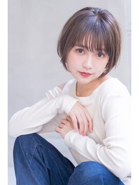 アルテ(ARTE) 【ARTE表参道/青山】大人可愛いフレンチボブ×イルミナカラー