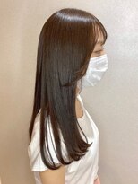 ジーナ  札幌大通(Zina)&nbsp;#ココアベージュ#髪質改善#美髪#艶髪#韓国【Zina札幌大通】