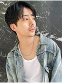 無造作大人センターパート