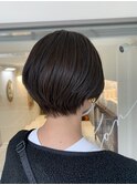 大人かわいいショートスタイル
