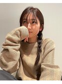 【daughter mii】 casual brown