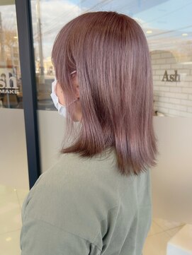 アッシュ 十日市場店(Ash) ツヤ髪スタイル