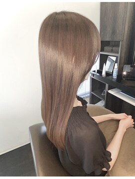 アールサロンプラスキャスパ 自由が丘(Rrsalon+CASPA) 【髪質改善特化】ヒト幹細胞水素トリートメント/透け感艶カラー