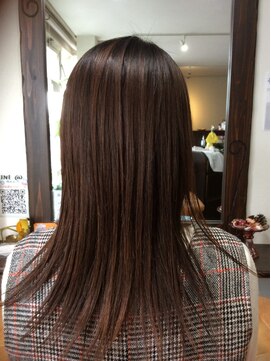 ドルセット 髪質改善チュウニング