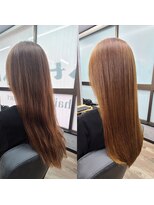 ナチュラル 泉中央店(Natural) ハイトーンで白髪ぼかし
