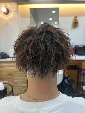 スウェル 船橋店(Swell) メンズツイストパーマスパイラルパーマフェード[船橋]