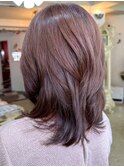 30代40代白髪ぼかし-１０歳大人3Dカラーナチュラル
