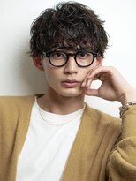 ザコーストバイネオリーブ 辻堂店(The coast by neolive)&nbsp;波巻きパーマツイストスパイラルメンズマッシュ